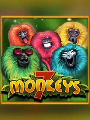 7 Monkeys slot game on Wave Play