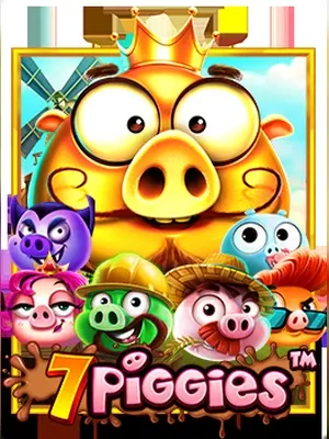 7 Piggies slot game on Wave Play
