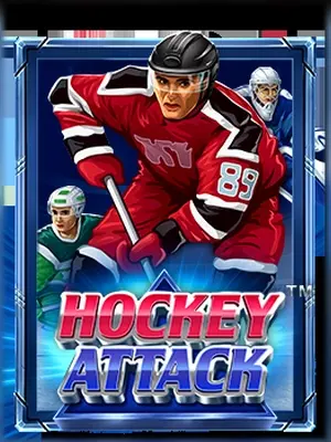 Hockey Attack slot game on Wave Play