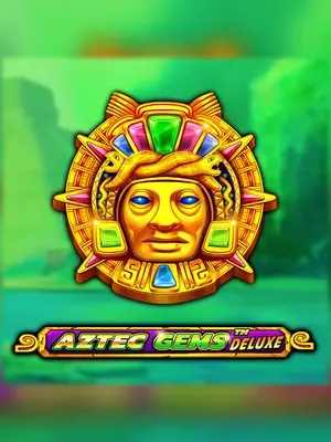 Aztec Gems Deluxe slot game on Wave Play