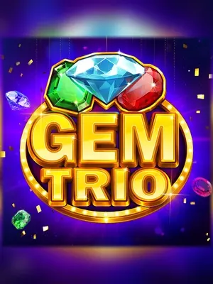 Gem Trio slot game on Wave Play