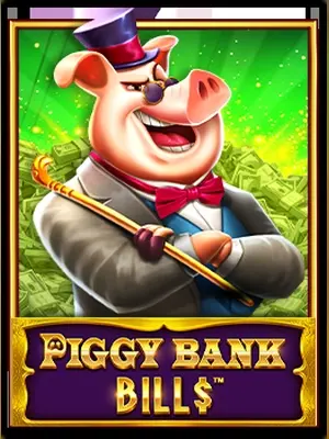 Piggy Bank Bills slot game on Wave Play