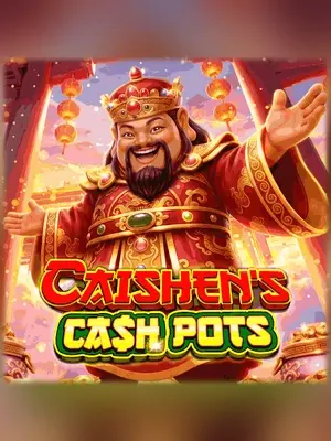 Caishen’s Cash Pots slot game on Wave Play