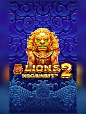 5 Lions Megaways 2 slot game on Wave Play