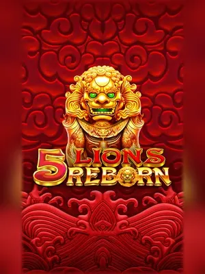 5 Lions Reborn slot game on Wave Play