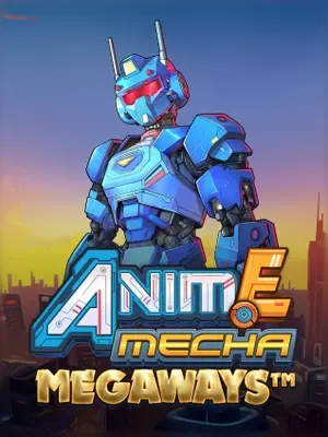 Anime Mecha Megaways slot game on Wave Play