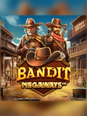 Bandit Megaways slot game on Wave Play