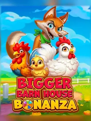 Bigger Barn House Bonanza slot game on Wave Play