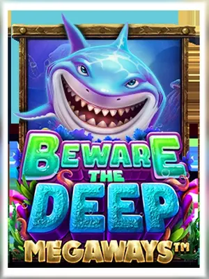 Beware The Deep Megaways slot game on Wave Play