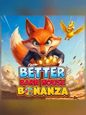 Better Barn House Bonanza slot game on Wave Play