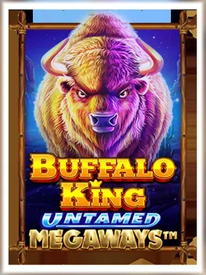 Buffalo King Untamed Megaways slot game on Wave Play