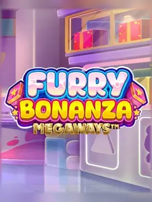 Furry Bonanza Megaways slot game on Wave Play