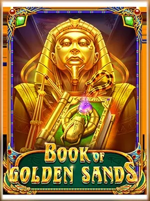 Book of Golden Sands slot game on Wave Play