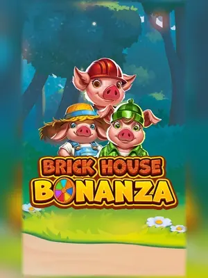 Brick House Bonanza slot game on Wave Play