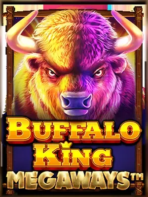 Buffalo King Megaways slot game on Wave Play