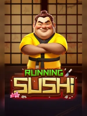 Running Sushi slot game on Wave Play