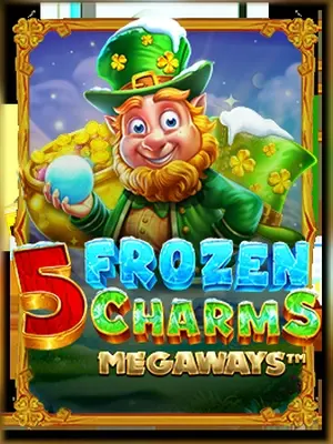 5 Frozen Charms Megaways slot game on Wave Play