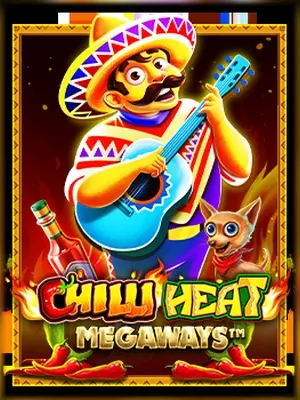 Chilli Heat Megaways slot game on Wave Play