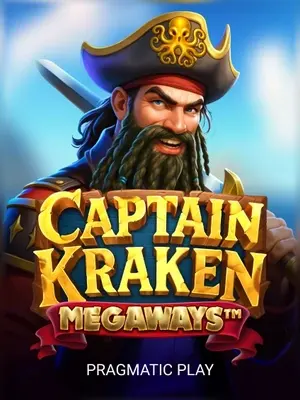 Captain Kraken Megaways™ slot game on Wave Play