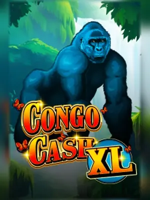 Congo Cash XL slot game on Wave Play