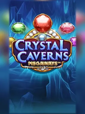 Crystal Caverns Megaways slot game on Wave Play