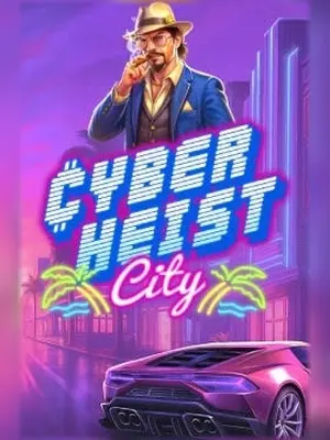 Cyberheist City slot game on Wave Play