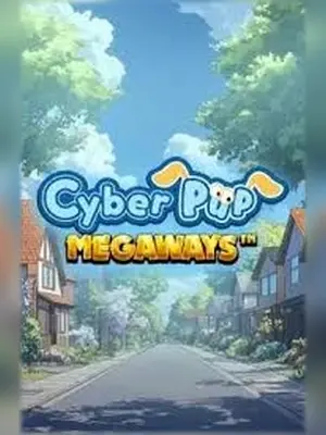 Cyber Pup Megaways slot game on Wave Play