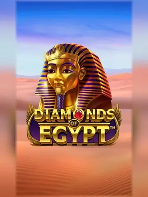 Diamonds of Egypt slot game on Wave Play