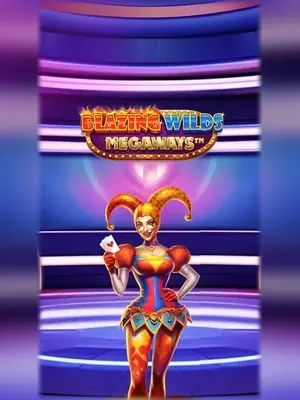 Blazing Wilds Megaways slot game on Wave Play