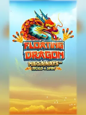 Floating Dragon Megaways slot game on Wave Play