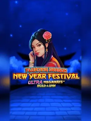 Floating Dragon New Year Festival Ultra Megaways slot game on Wave Play