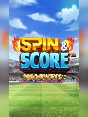 Spin & Score Megaways slot game on Wave Play
