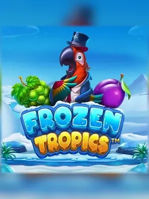 Frozen Tropics slot game on Wave Play