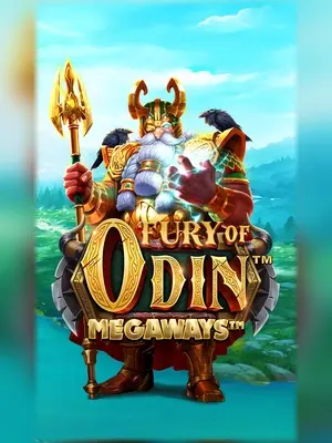 Fury of Odin Megaways slot game on Wave Play