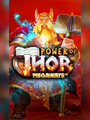 Power of Thor Megaways slot game on Wave Play