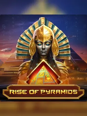 Rise of Pyramids slot game on Wave Play