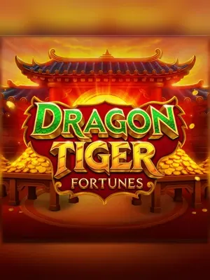 Dragon Tiger Fortunes slot game on Wave Play