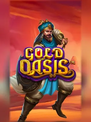 Gold Oasis slot game on Wave Play
