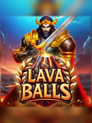 Lava Balls slot game on Wave Play