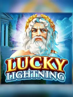 Lucky Lightning slot game on Wave Play