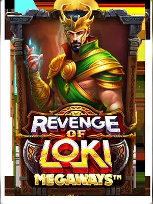 Revenge of Loki Megaways slot game on Wave Play