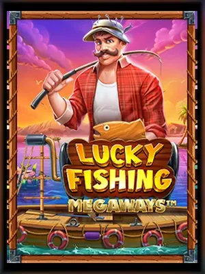 Lucky Fishing Megaways slot game on Wave Play