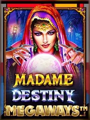 Madame Destiny Megaways slot game on Wave Play