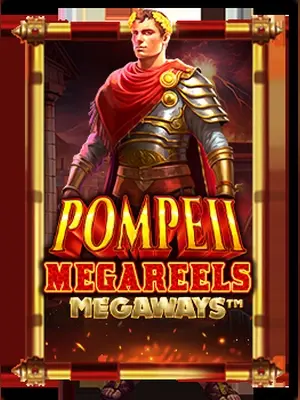Pompeii Megareels Megaways slot game on Wave Play