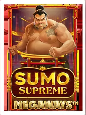 Sumo Supreme Megaways slot game on Wave Play