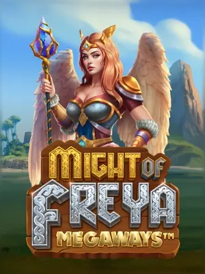 Might of Freya Megaways slot game on Wave Play
