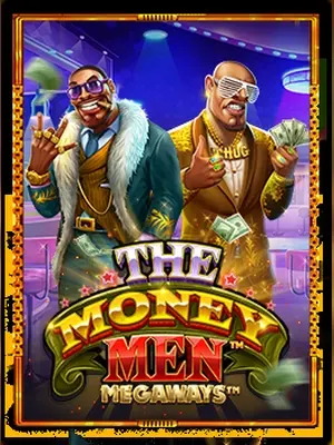 The Money Men Megaways slot game on Wave Play