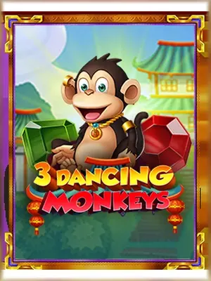 3 Dancing Monkeys slot game on Wave Play