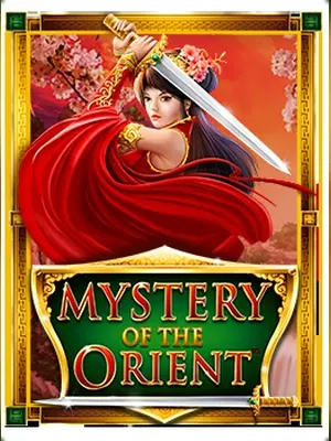 Mystery Of The Orient slot game on Wave Play