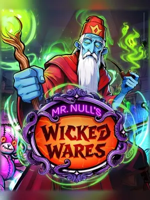 Mr Null’s Wicked Wares slot game on Wave Play